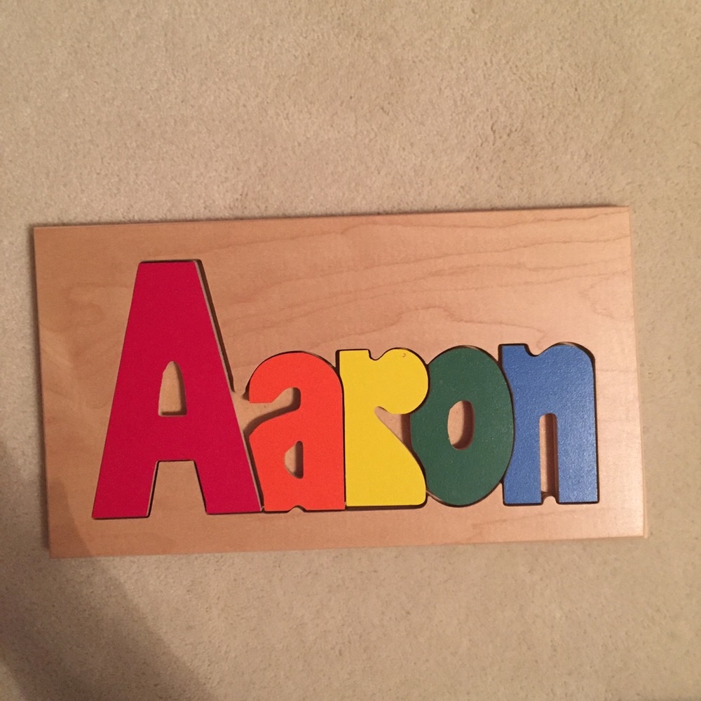 Wood puzzle - Aaron